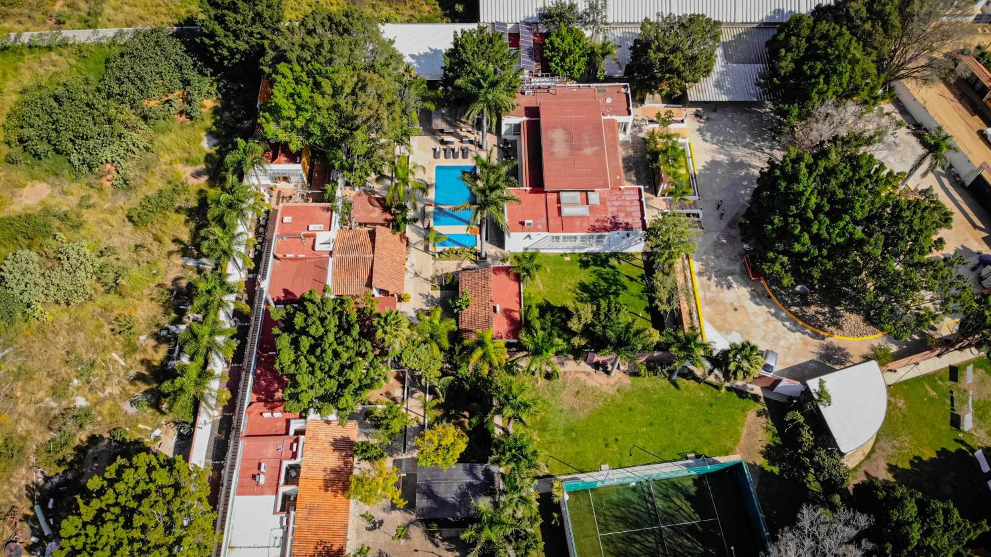 Hotel Casa Maria Tlalixtac de Cabrera Luaran gambar