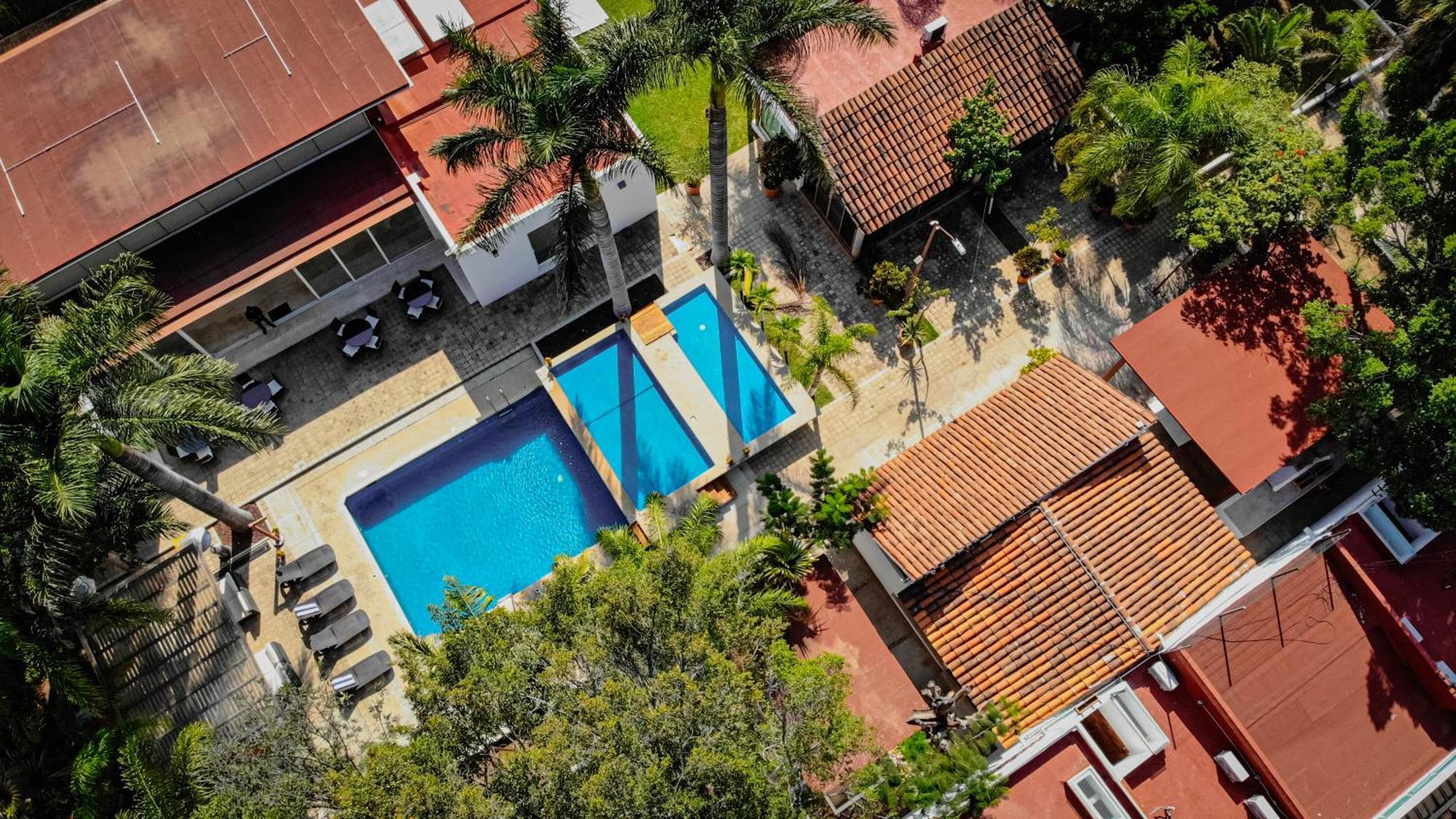 Hotel Casa Maria Tlalixtac de Cabrera Luaran gambar