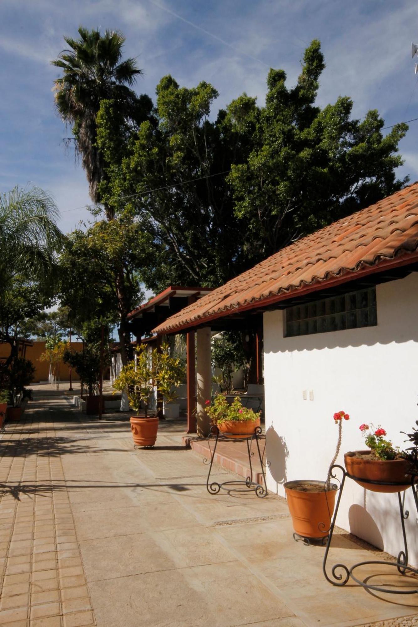 Hotel Casa Maria Tlalixtac de Cabrera Luaran gambar