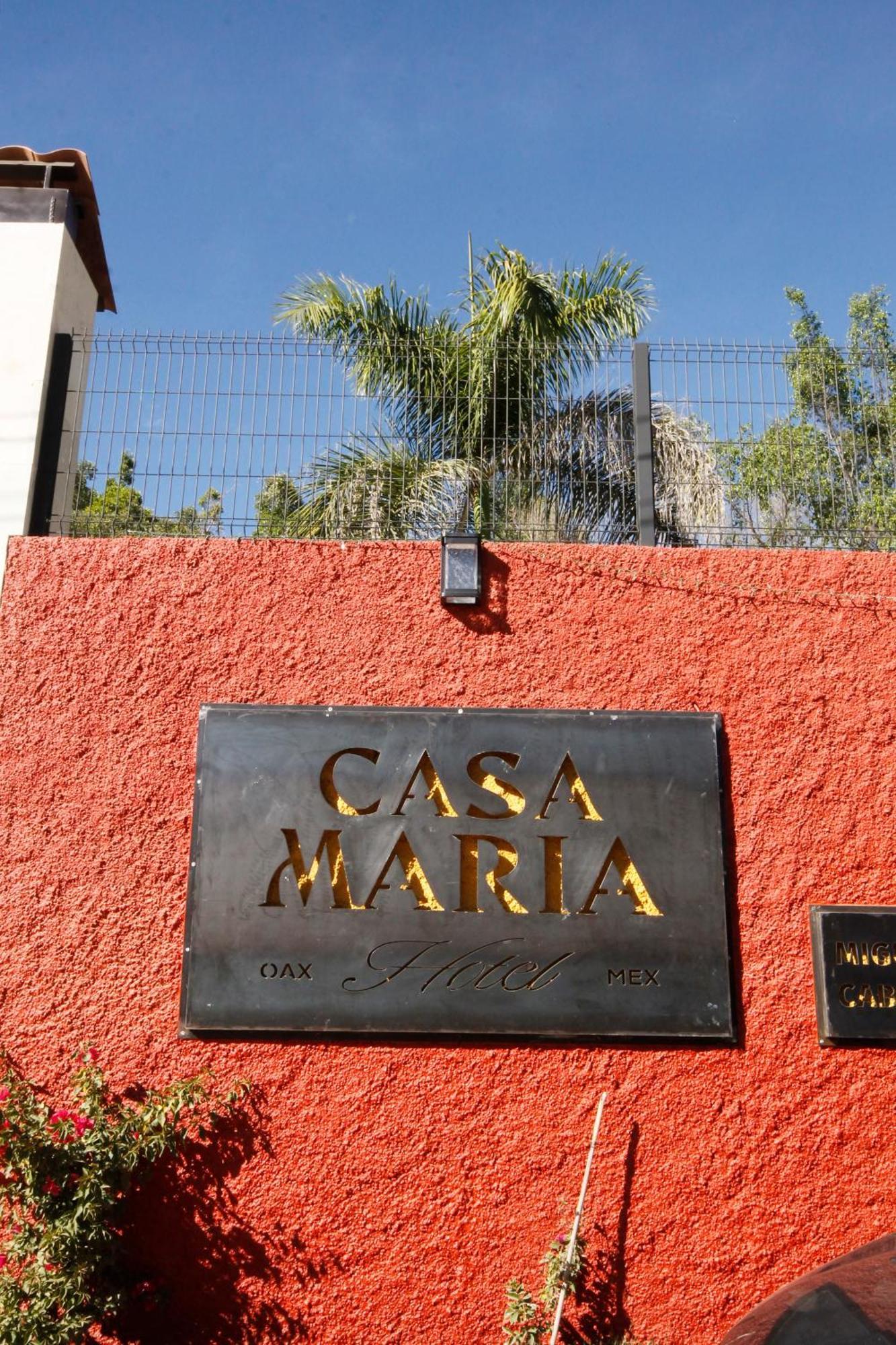 Hotel Casa Maria Tlalixtac de Cabrera Luaran gambar